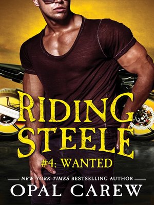 cover image of Riding Steele #4--Wanted